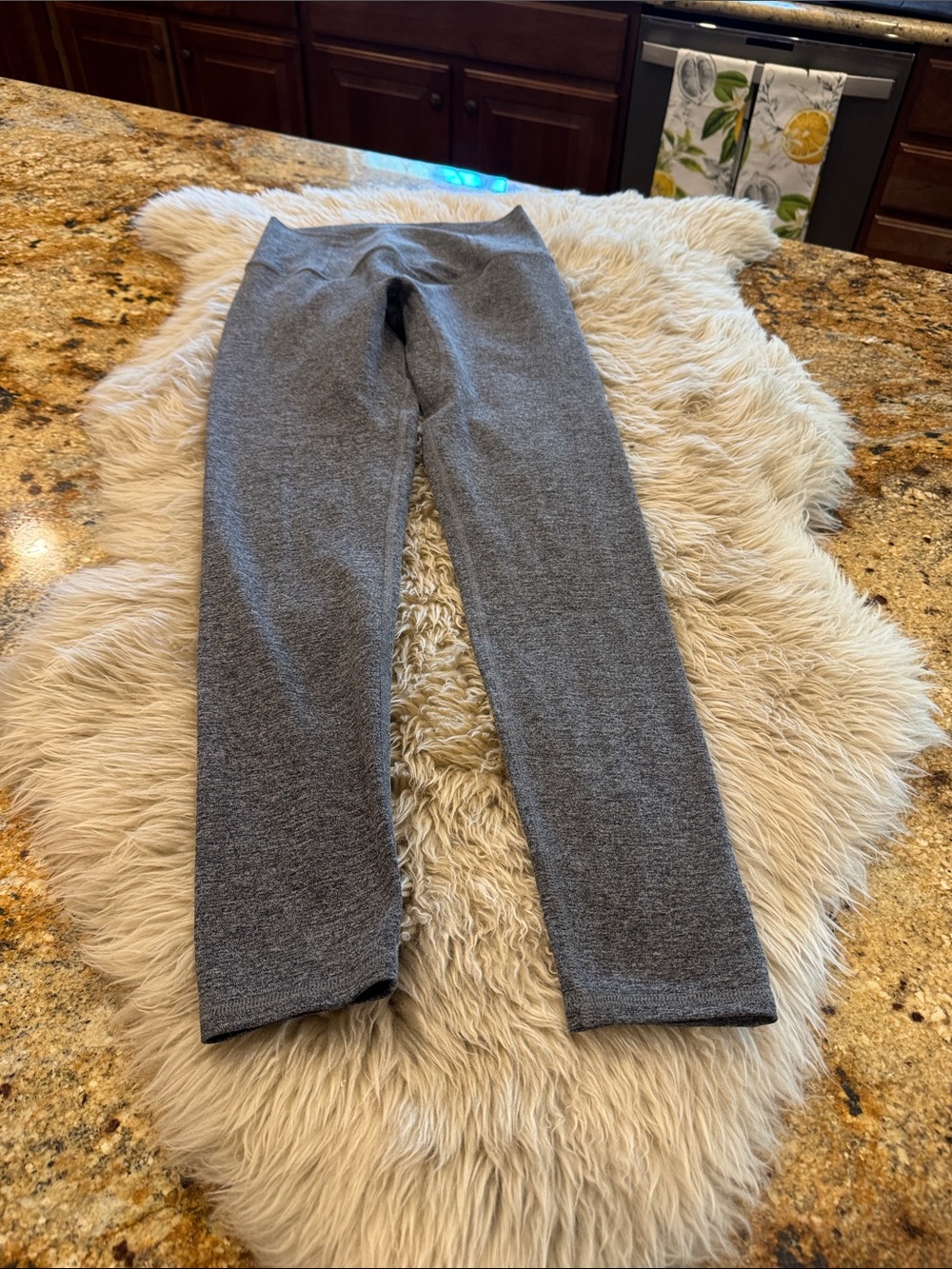FP Movement Never Better High Waist leggings. Size XS. Gray color. Like new!